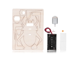 Ats-juguete Diy Araneid Eléctrico De Madera Para Montar Experimento Físico Educativo Infantil