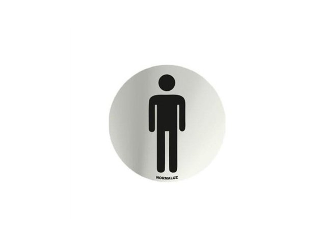 Plato De Servicio De Baño Femenino Redondo 75mm Acero Inoxidable Rd797010 Normaluz