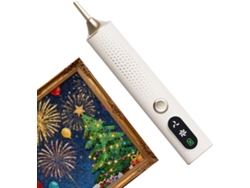 Bolígrafo Para Pintar Con Hilo, Batería De 500 Mah, Herramientas De Arte Con Diamantes De Imitación Para El Hogar, La Oficina, El Apartamento Y Los Viajes.
