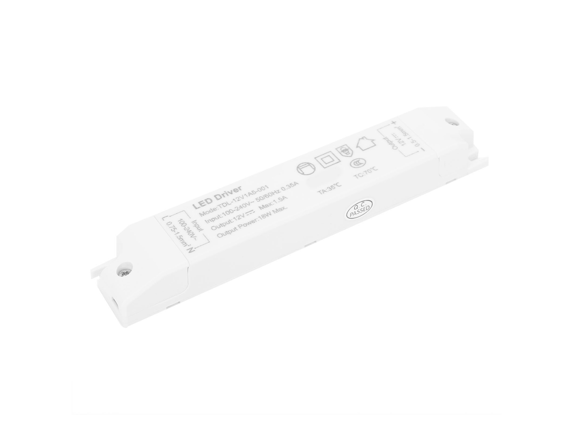 2026-as-adapter Transformador de potencia Controlador LED Interruptor de control AC100v-240v Tdl‑12v1a5‑001