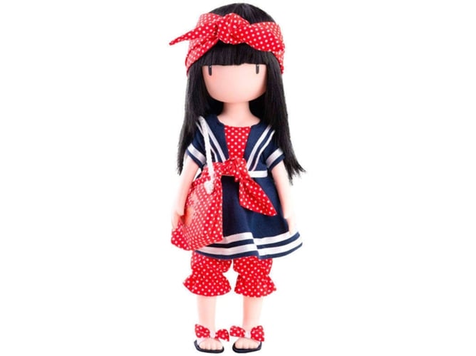 Muñeca SANTORO LONDON Gorjuss Little Fishes (32 cm)