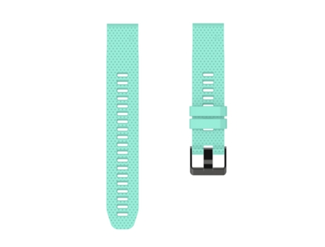 Correa de Silicona para Garmin Fenix 6S - cian