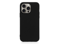 Carcasa De Silicona Essential Para Iphone 15 Pro. Interior Aterciopelado Suave.