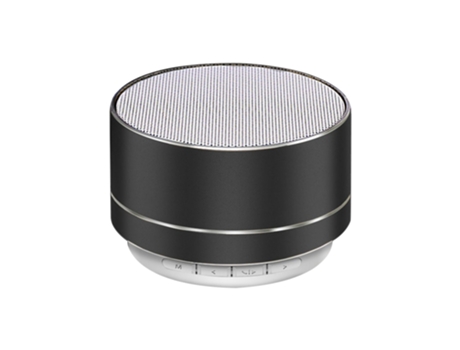 Altavoz inalámbrico Bluetooth pequeño cañón de acero Subwoofer Mini portátil TF al aire libre A10