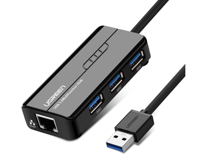 Hub UGREEN RJ45