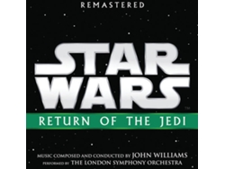 CD John Williams  - Star Wars " Return Of The Jedi (The Original Motion Picture Soundtrack)