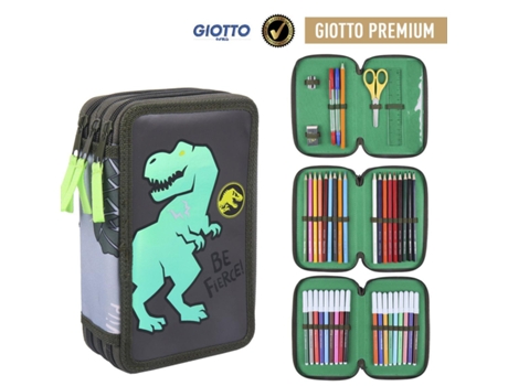 Estuche Plumier CERDÁ LIFE'S LITTLE MOMENTS con Accesorios Jurassic Park
