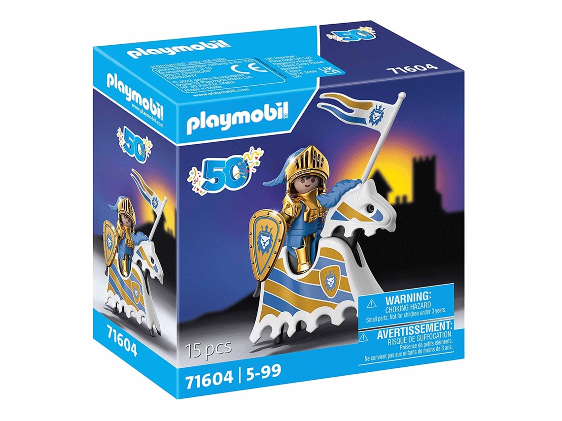 PLAYMOBIL Aniversario Cavaleiro Aniversario 71604 M