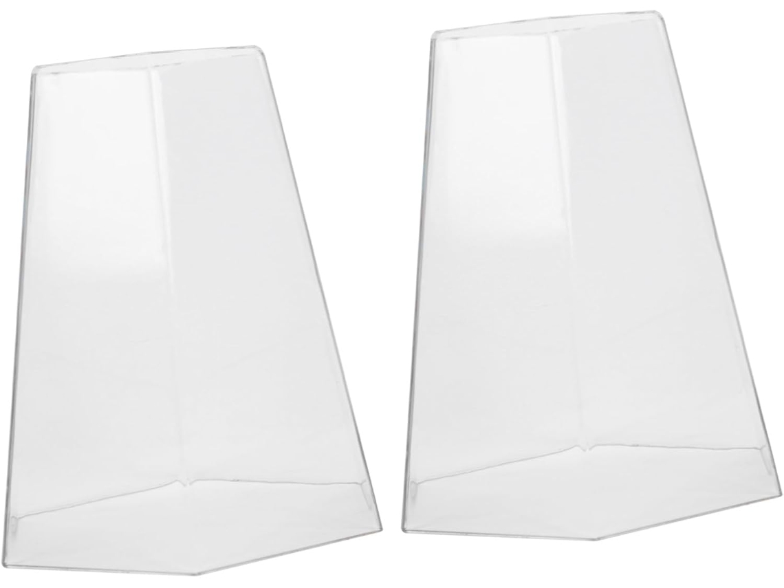 2 Pantallas Hexagonales Para Lámparas De Pared Exteriores, Resistentes Al Agua Y Duraderas Para Iluminación De Jardín.