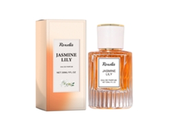 Perfume femenino con feromonas y aroma a lirio.
