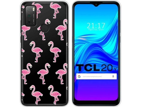 Carcasa TCL 20Y TUMUNDOSMARTPHONE Flamenco Multicolor