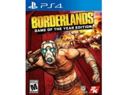 Juego PS4 Borderlands Game Of The Year Edition