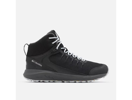 Zapatillas de Hombre para Caminar COLUMBIA Trailstorm Mid Omni Alpaca Negro (42)
