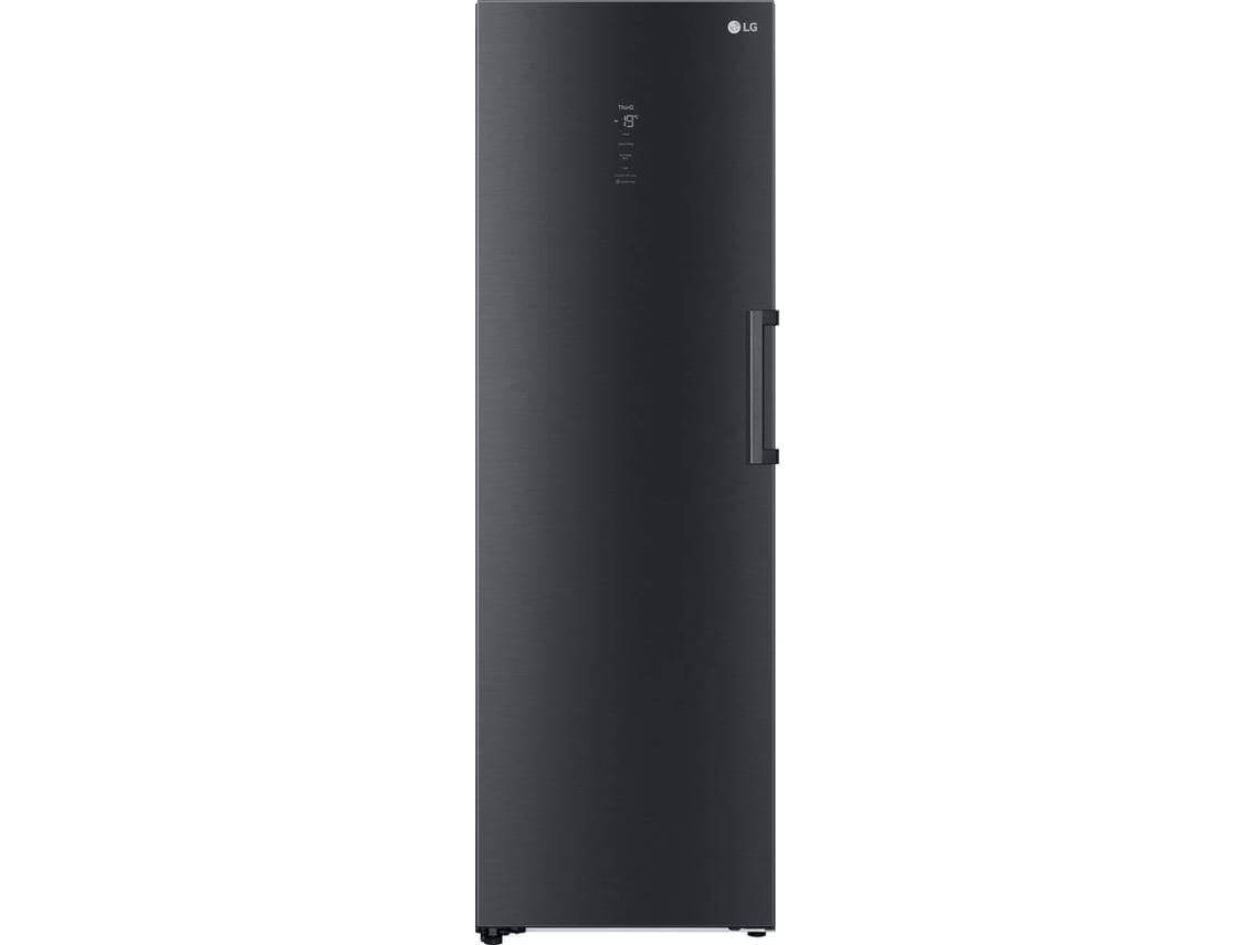 Congelador Vertical LG GFM61MCCSF (No Frost - 186 cm - 324 L - Negro)