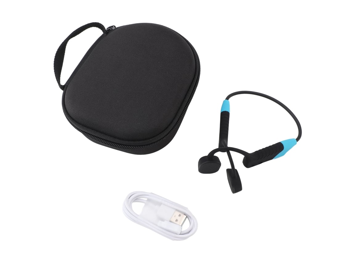 Auriculares inalámbricos de conducción ósea para natación, resistentes al agua IPX8