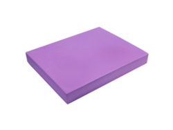 Esterilla De Equilibrio Tpe Para Entrenamiento, Cojín De Soporte Suave, Esterilla Plana De Yoga Y Fitness, Ratán Oscuro Morado
