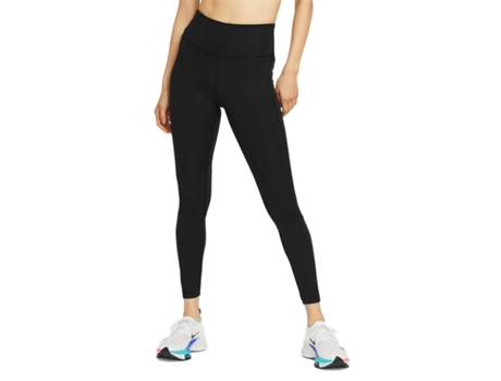 Pantalones de Mujer para Running NIKE Azul (S)