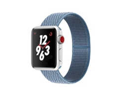 Bracelete nylon para apple watch ultra - 49mm - azul