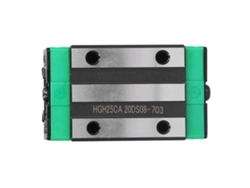 Rolo linear de aço Hgh25ca para máquinas CNC, máquinas automáticas e automóveis.