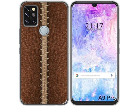 Carcasa Umidigi A9 Pro TUMUNDOSMARTPHONE Cuero 01 Multicolor