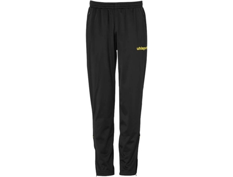 Pantalones para Hombre UHLSPORT Stream 22 Classic Negro para Fútbol (S)