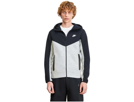 Sudadera de Hombre NIKE Cremallera Sportswear Mens Tch Fz Multicolor (L)