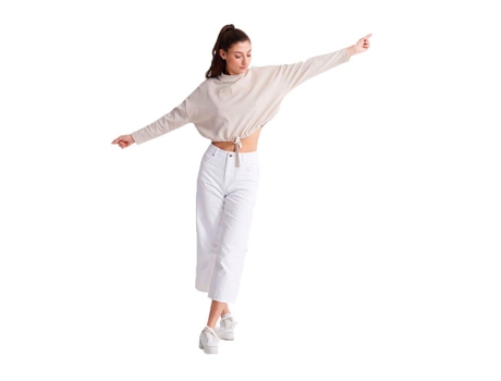 Superdry Wide Leg Crop Jeans