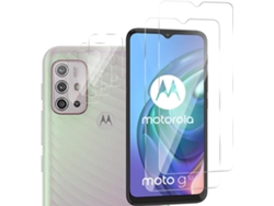 Conjunto de Protectores de Lente Protetores Câmera Shatter para Motorola Moto G10 HONGWE. (2un)