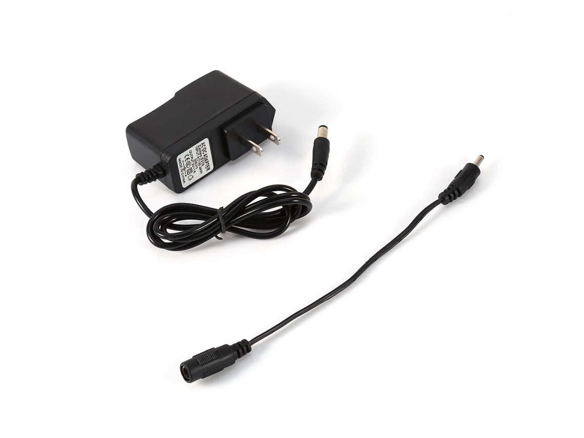 Adaptador De Corriente De Ca A Cc 3v1a Cargador Convertidor De Fuente De Alimentación 5.5/2.1mm