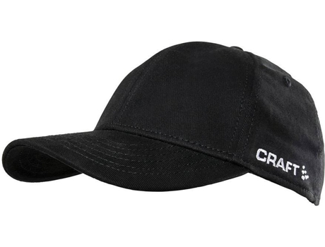 Sombrero para Hombre CRAFT Community Negro para Fútbol (S - M)
