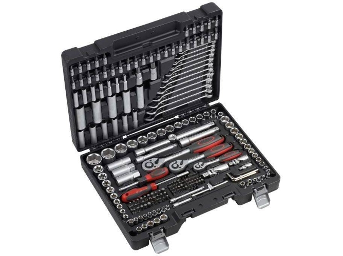 Caja de Llave con Vaso MEISTER 216TLG