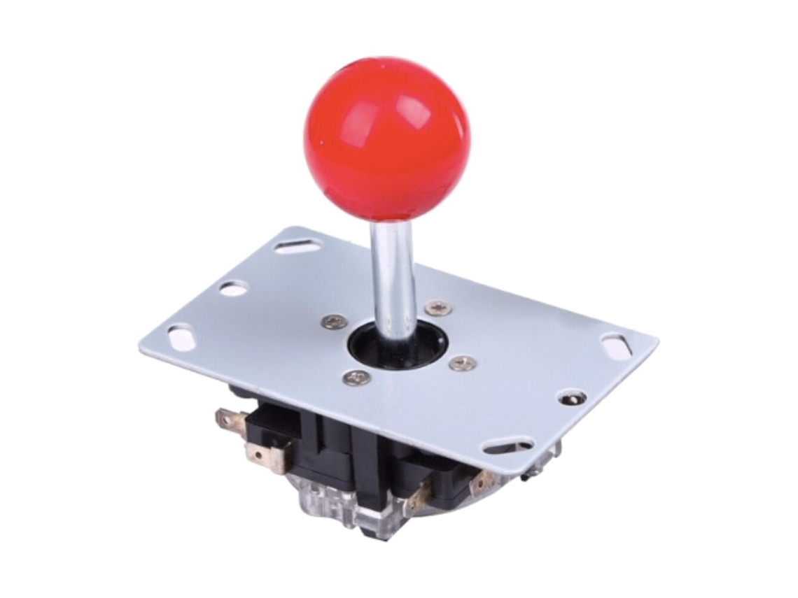 Joystick Para Máquinas Juegos De Arcade Con 4 Microswitch