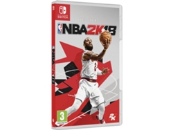 Juego Nintendo Switch NBA 2K18