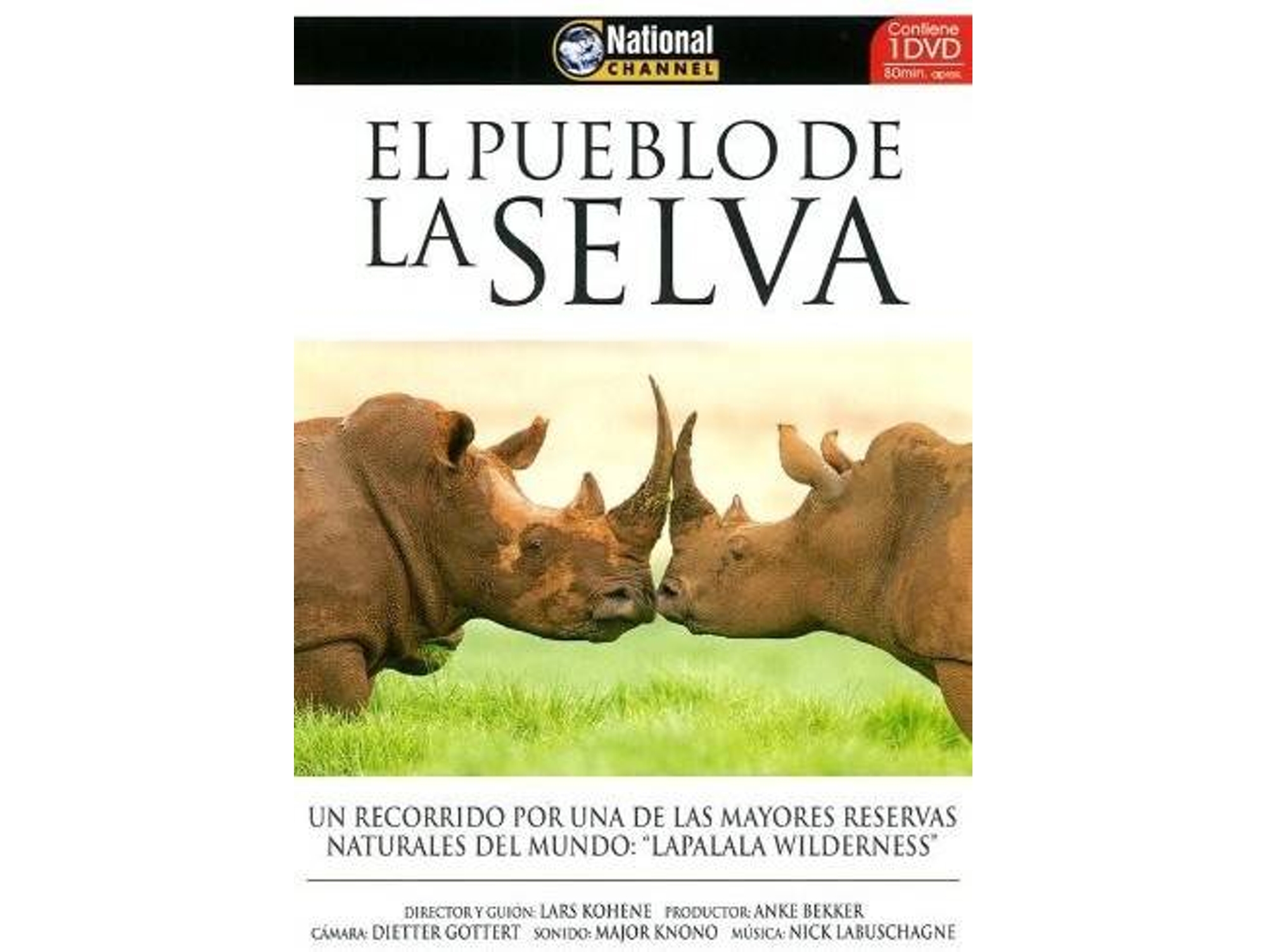 DVD El Pueblo De La Selva (National Channel)