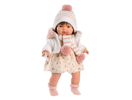 MuÁÂÁÂÁÂÁ±eca LLORENS Lola Llorona 38Cm (Edad MÁÂÁÂÁÂÁ nima: 3 AÁÂÁÂÁÂÁ±os)