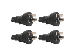Adaptador de energia australiano EOOCOO com plugue C5