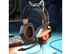 Auriculares Para Juegos Con Cable, Sonido De Alta Gama, Diseño Ergonómico Y Aislamiento De Sonido Para