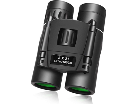 Prismáticos CHRONUS Te770727 Negro (8x21)