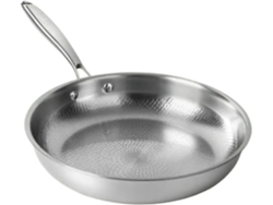 Sartén antiadherente Slowmoose Titanium para congelar, apta para inducción.
