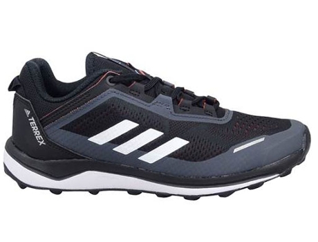 Zapatillas Deportivas ADIDAS Terrex Agravic Flow K Niños (Negro, Azul Mariño -Material Sintético -40)