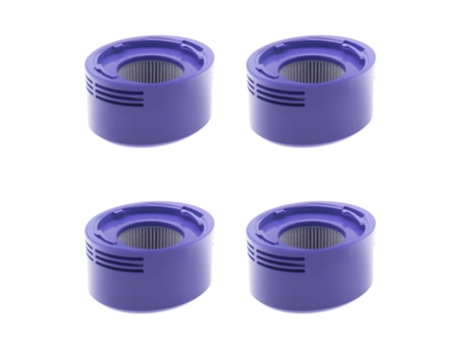 Filtro Hepa de polvo de Motor trasero para Dyson V7 V8 Animal Fluffy Absolute pieza de aspiradora de repuesto de mano inalámbrica