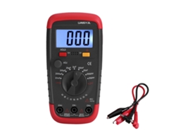 Medidor De Capacitancia Digital Uyigao 6013l Con Pantalla Lcd, Batería De 9 V, 0,1 Pf-20000 Uf, Portátil.