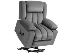 Sillón Elevador Eléctrico Con Usb, Tela Suave