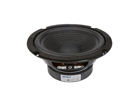 Subwoofer de 1 pieza de 6,5 pulgadas, 4 ohmios, 100 W, SLOWMOOSE