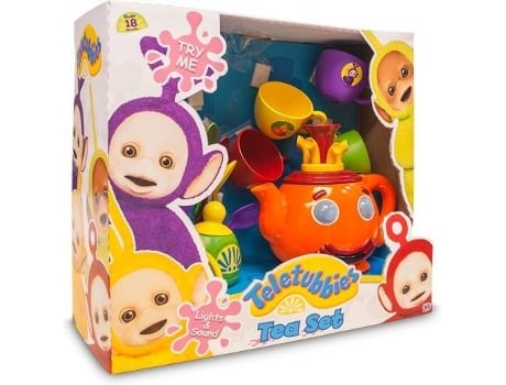 MuÁÂÁÂÁÂÁ±eca TELETUBBIES Teletubbies Set De Te (Edad MÁÂÁÂÁÂÁ nima: 1.5 AÁÂÁÂÁÂÁ±os)