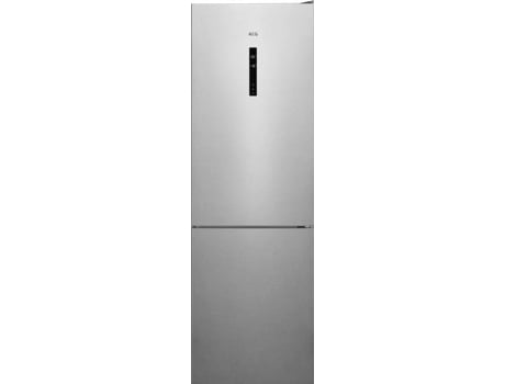 Frigorífico Combi AEG RCB632E5MX (No Frost - 186 cm - 331 L - Inox)
