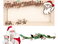 Porta billetes, tarjeteros y monedero navideño | Decoraciones exquisitas para Vayotoy