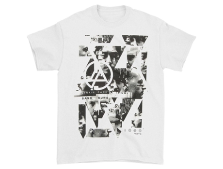 Camiseta ROCKINSTONE Linkin Park Ángeles (Algodón - XXXL)