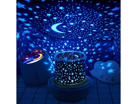Proyector Night Light Star 360 ° Lámpara De Proyector