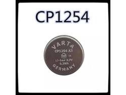 Batería De Litio Recargable A3 De 60 Mah Cp1254 De 3,7 V Compatible Con Auriculares Bluetooth Tws